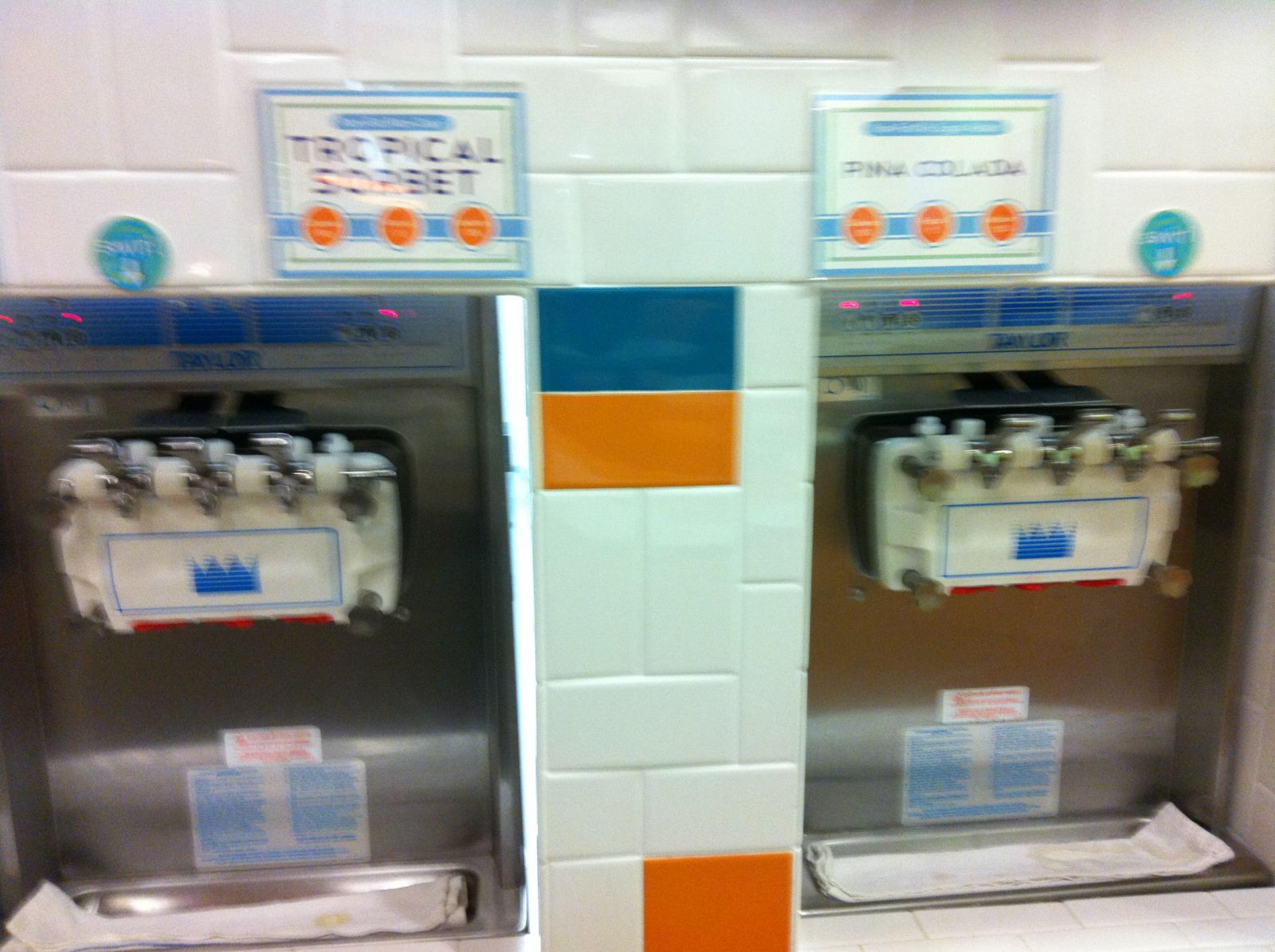 Frozen Yogurt Toppings